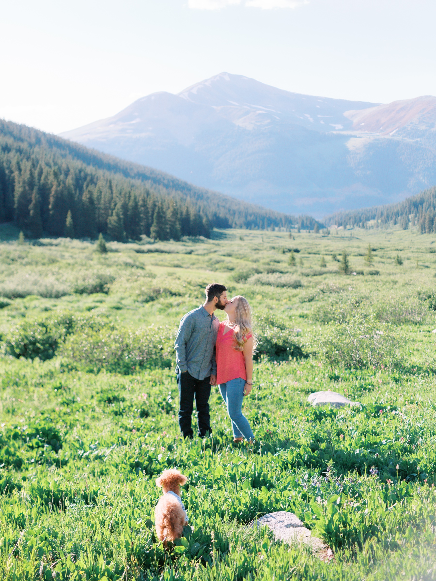rocky mountain bride engaged