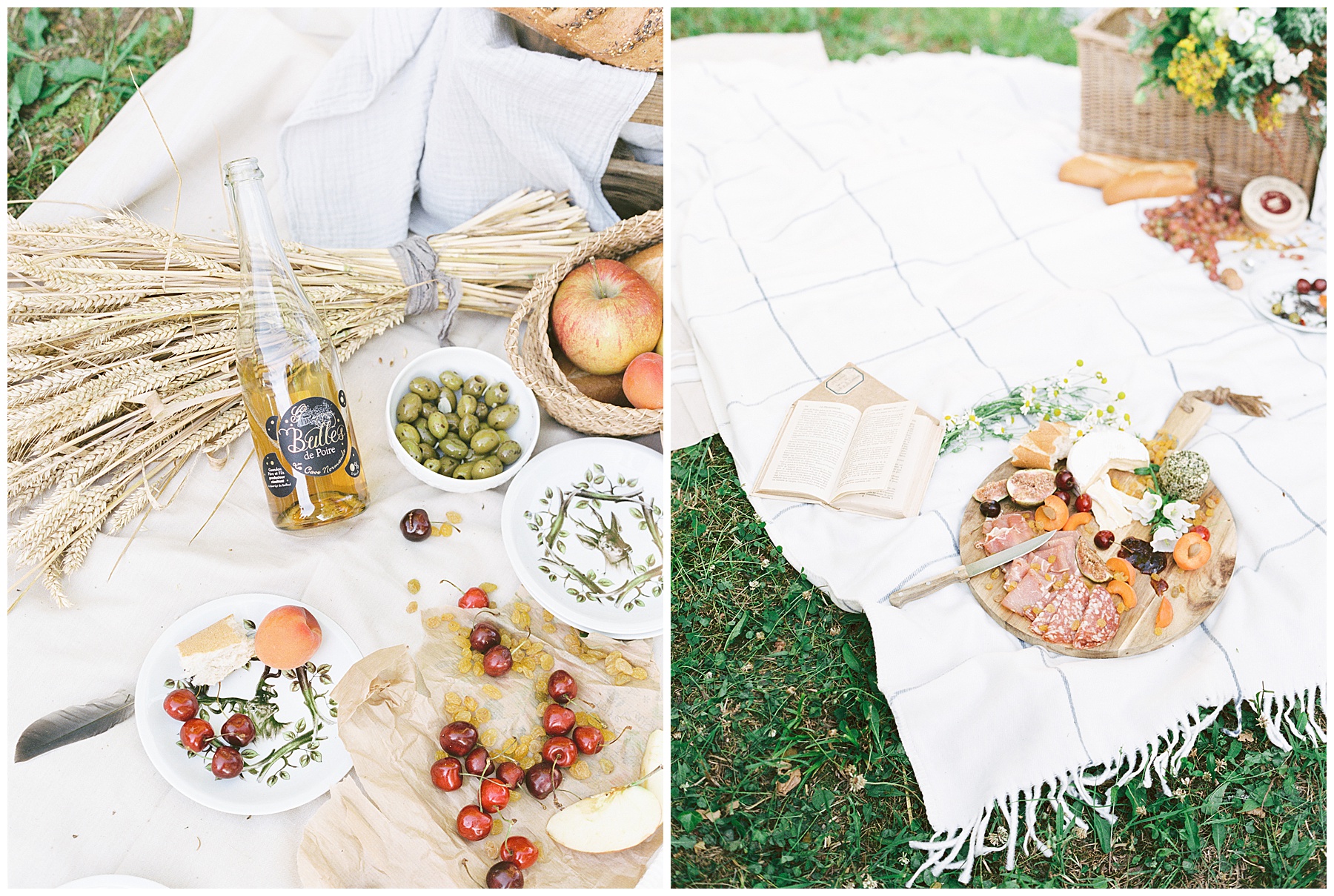 French Picnic | Normandy, France | Cat Murphy Photography | Colorado Wedding Photographer