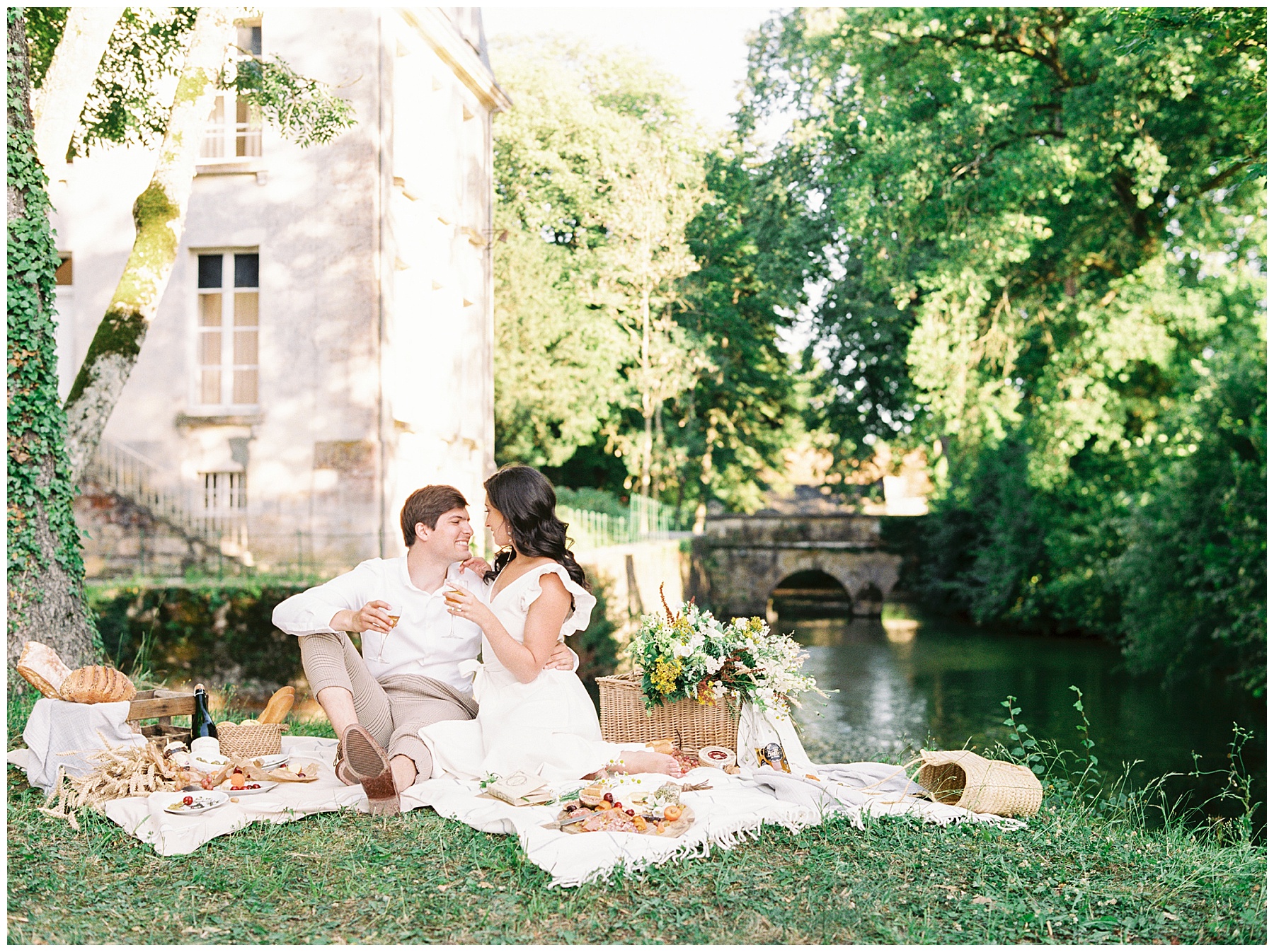 French Countryside Engagement | Normandy, France | Cat Murphy Photography | Colorado Wedding Photographer