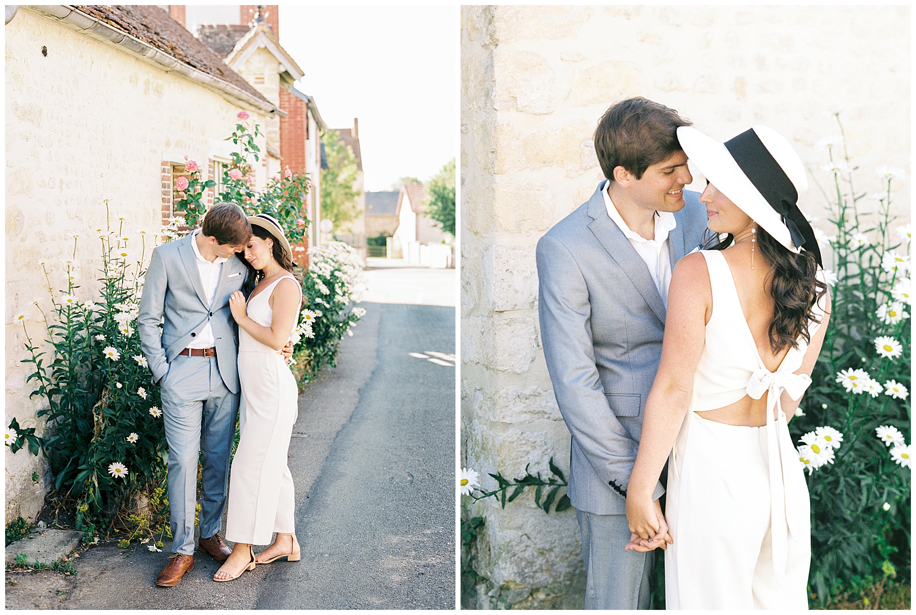 French Countryside Engagement | Normandy, France | Cat Murphy Photography | Colorado Wedding Photographer