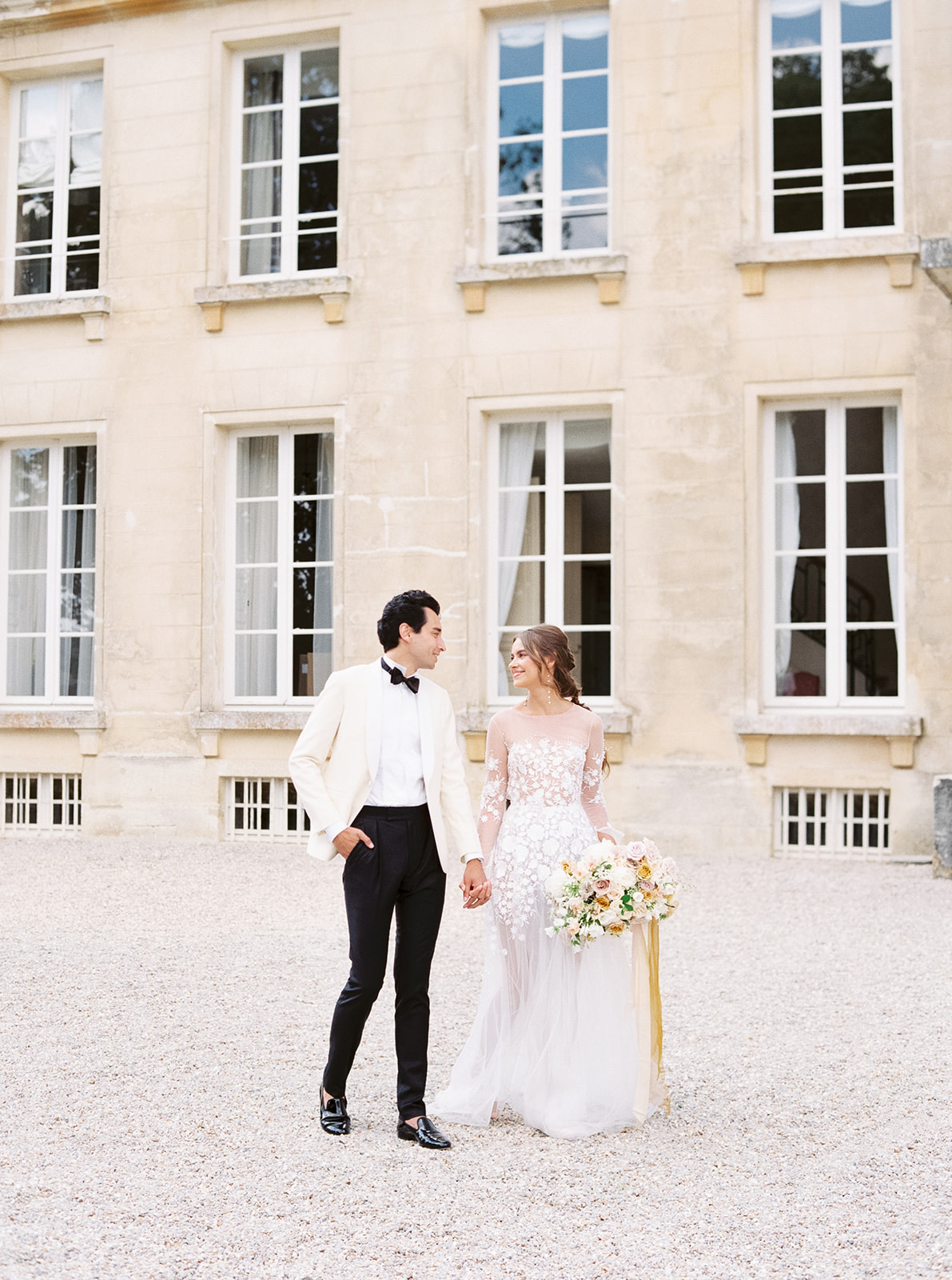 french chateau wedding normandy france