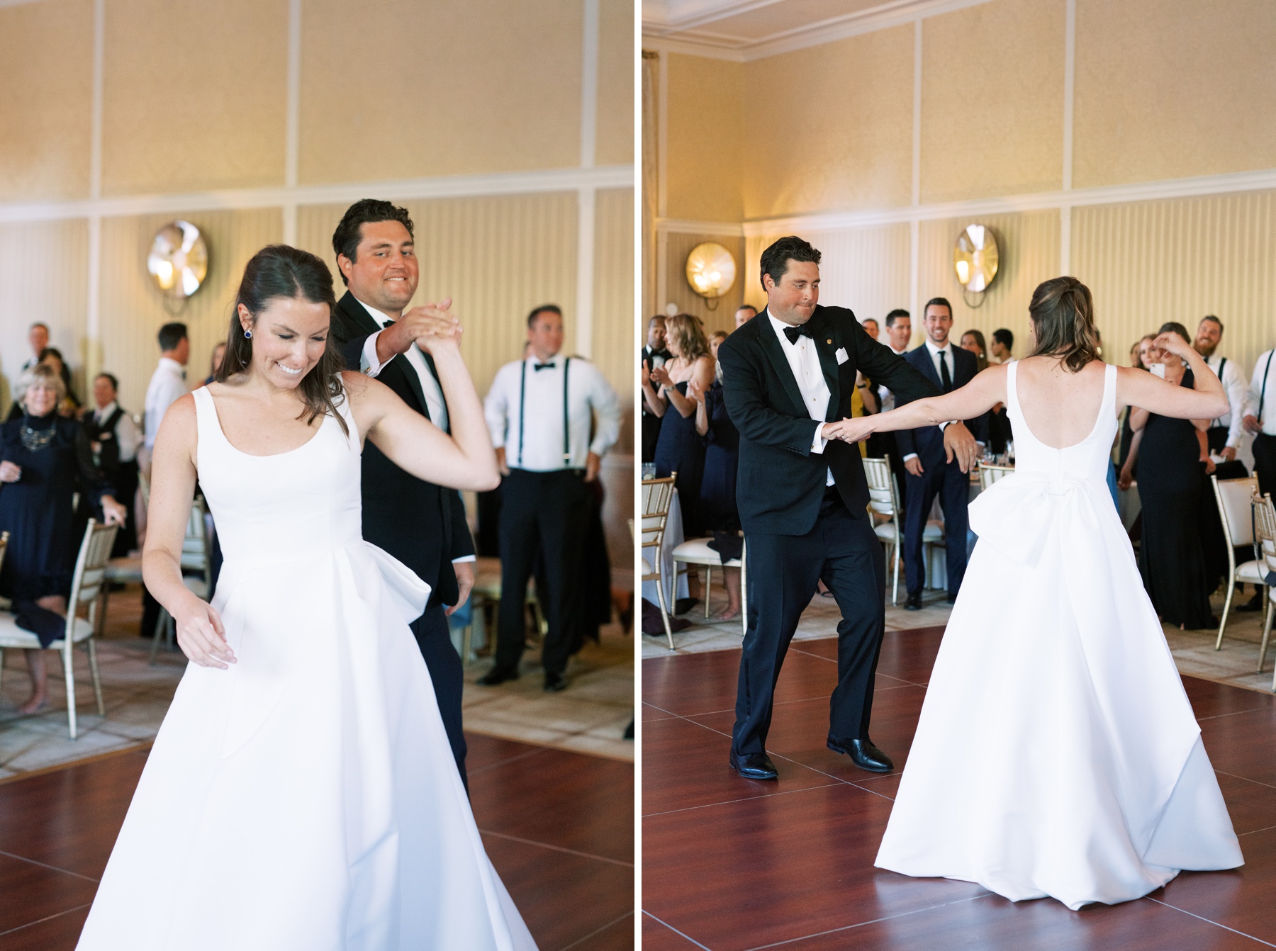 first dances hotel jerome aspen wedding