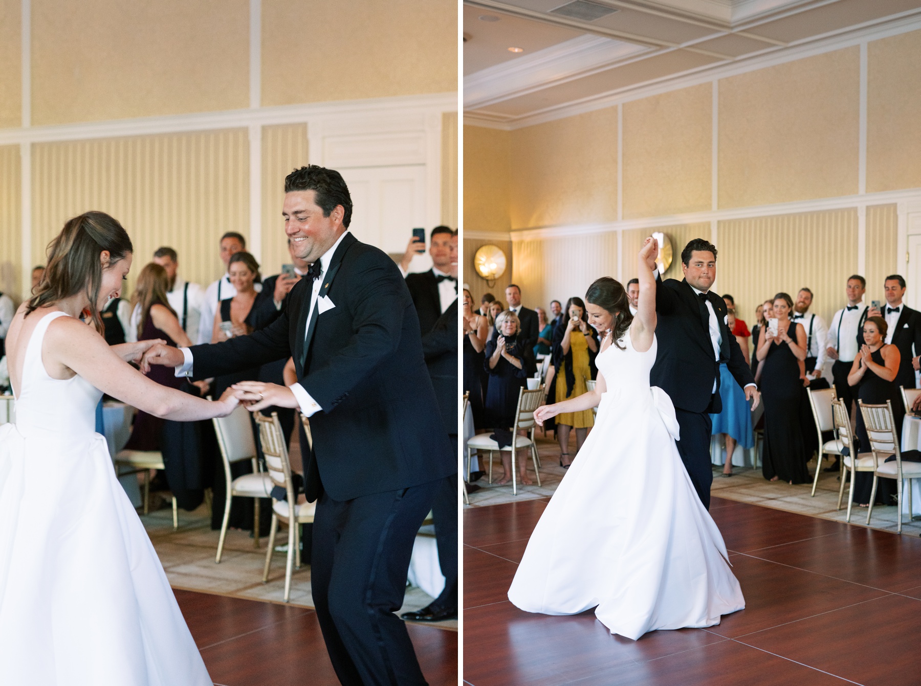 first dances hotel jerome aspen wedding