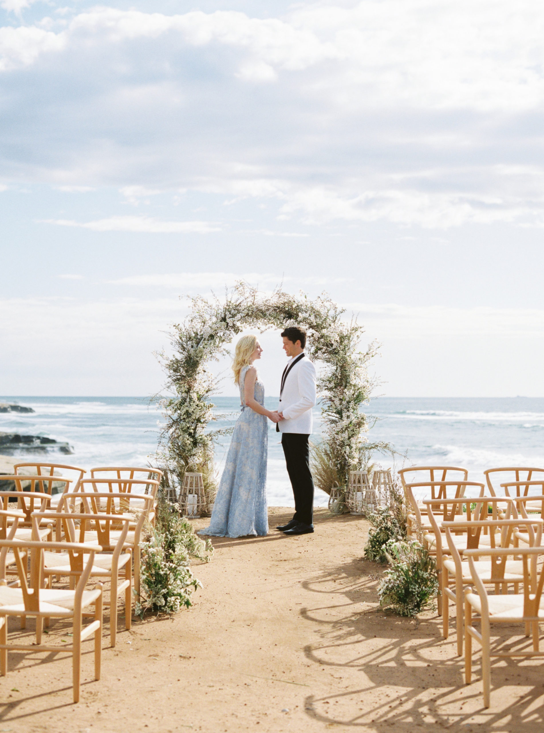 sunset cliffs san diego wedding