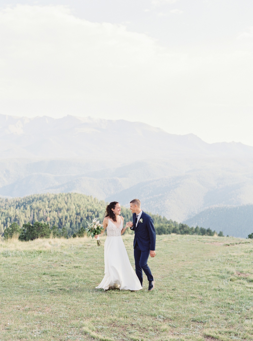 colorado mountain elopement wedding photographer