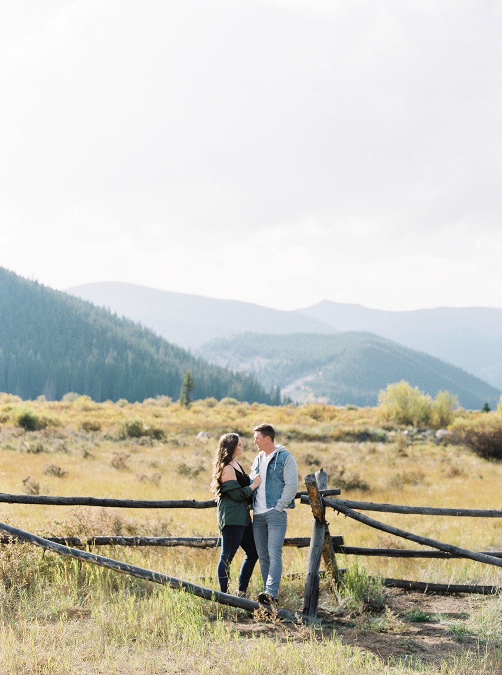 guanella pass fall engagement colorado