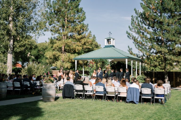 Palisade, Colorado Winery Wedding