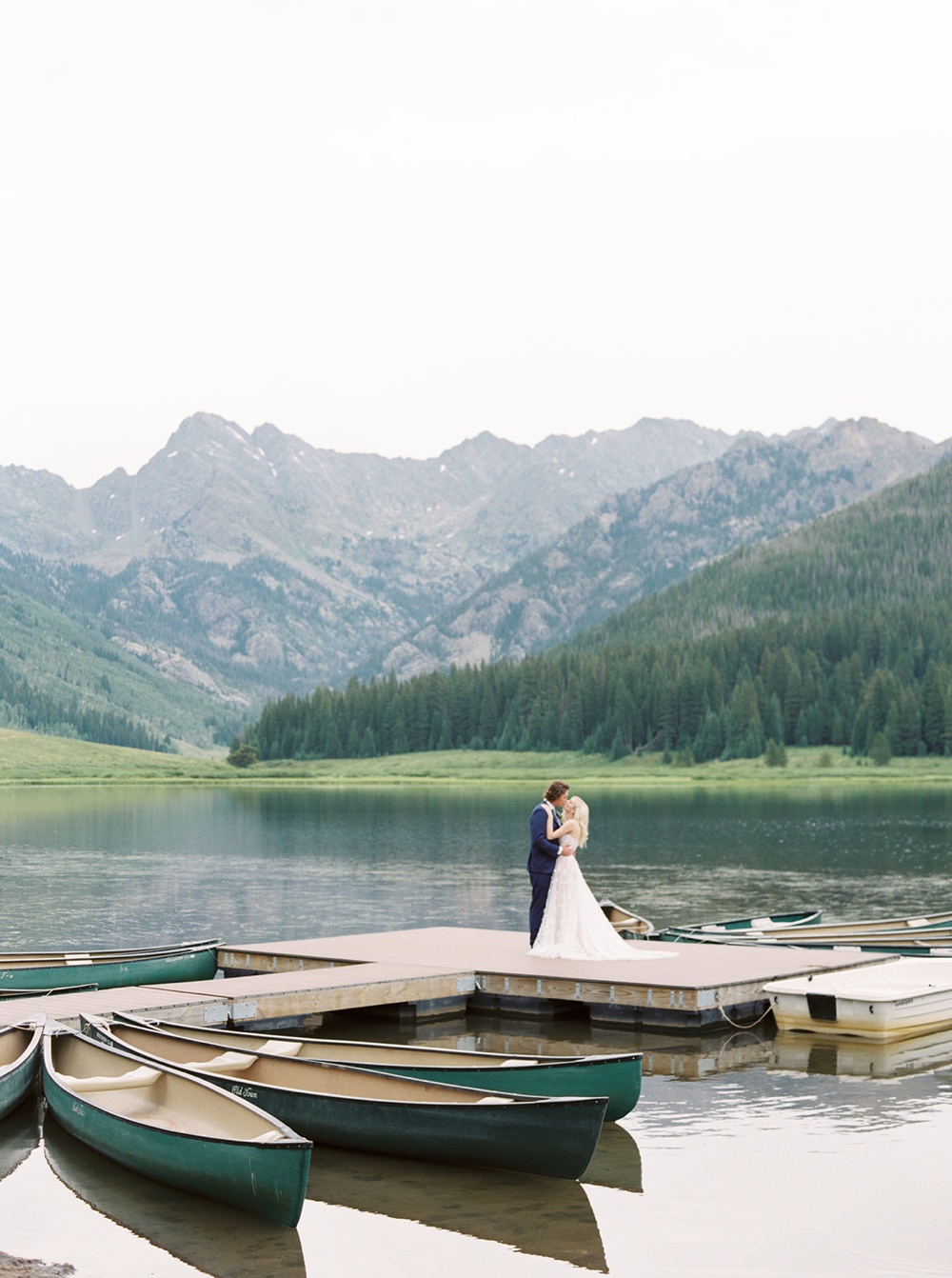 piney river ranch wedding colorado