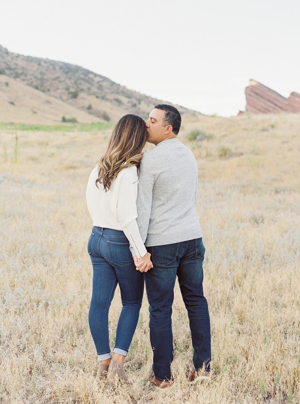 red rocks engagement denver colorado