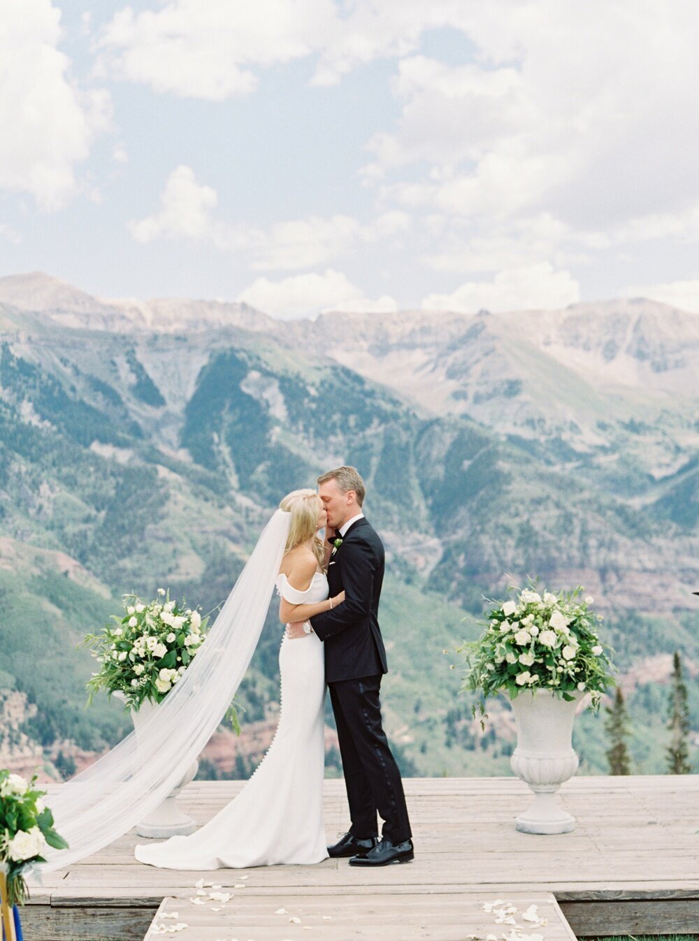 san sophia overlook wedding telluride colorado