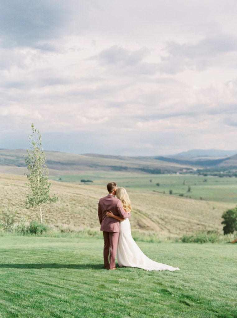 the chalet crested butte wedding