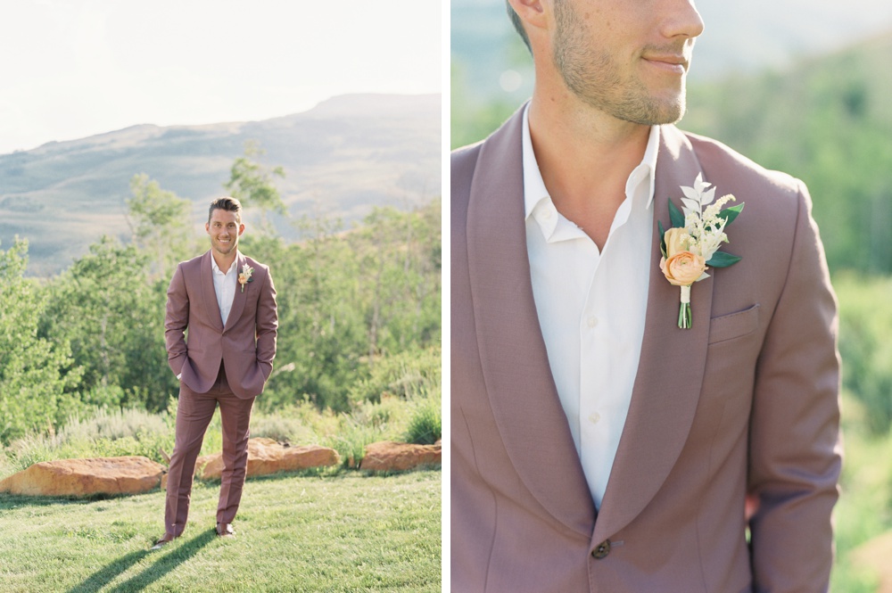 the chalet crested butte wedding