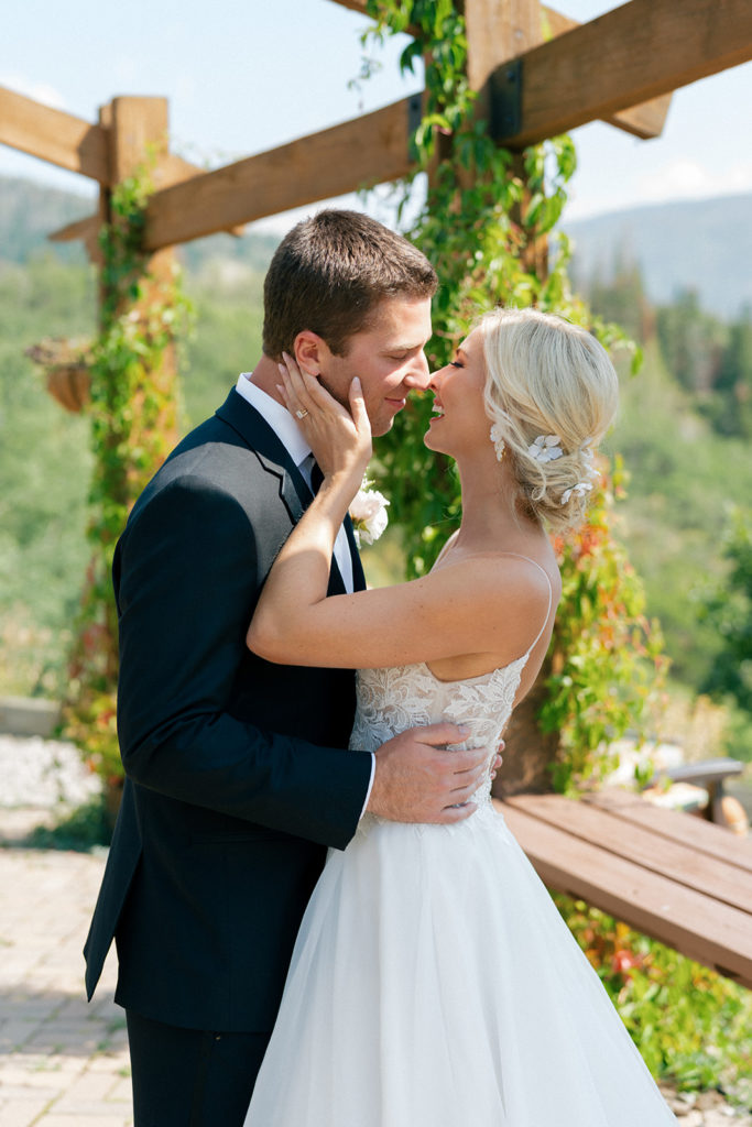 Bella Vista Estate Wedding in Steamboat Springs, Colorado