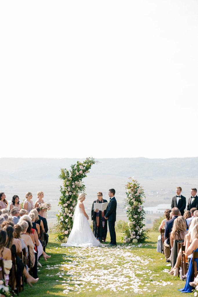 Bella Vista Estate Wedding in Steamboat Springs, Colorado