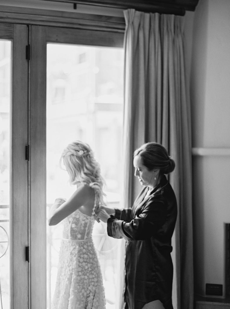 Camp Hale Wedding in Vail, Colorado - Wedding Day Getting Ready Details