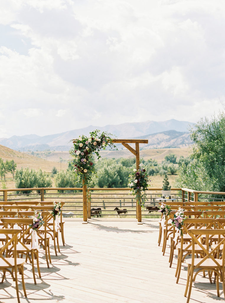Lone Hawk Farm Wedding in Boulder, Colorado