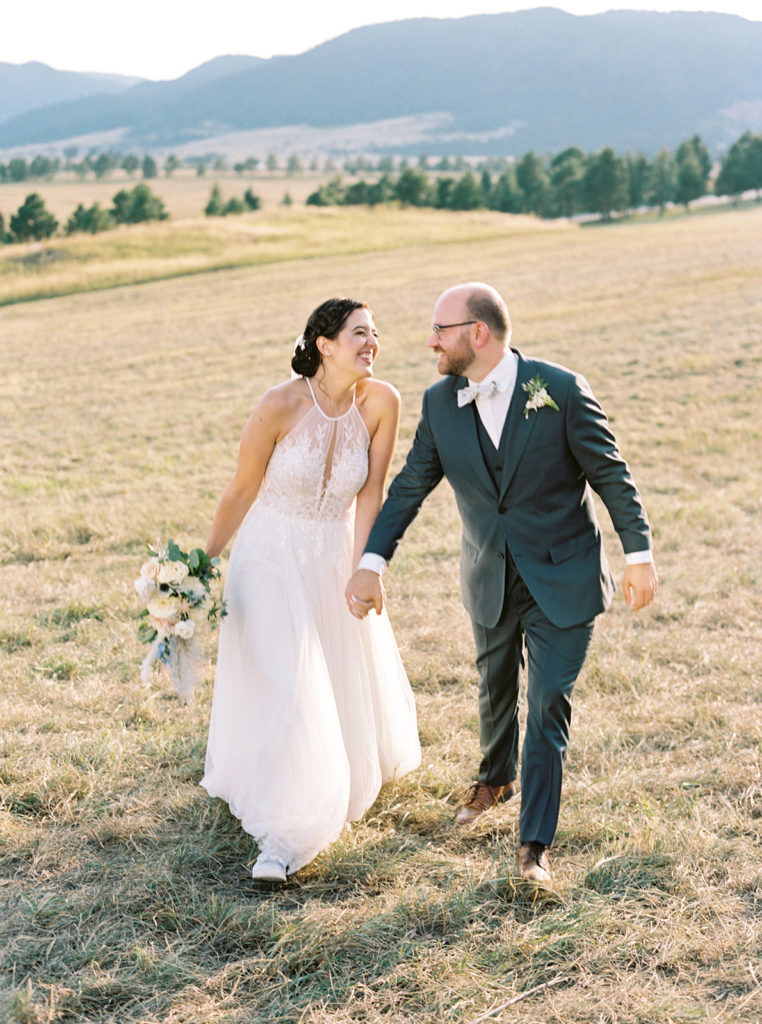 Spruce Mountain Ranch Wedding in Larkspur, Colorado