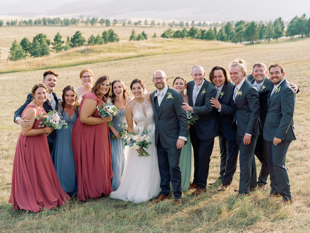 Spruce Mountain Ranch Wedding in Larkspur, Colorado