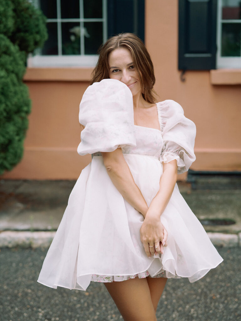 Documentary engagement photos taken in downtown Charleston