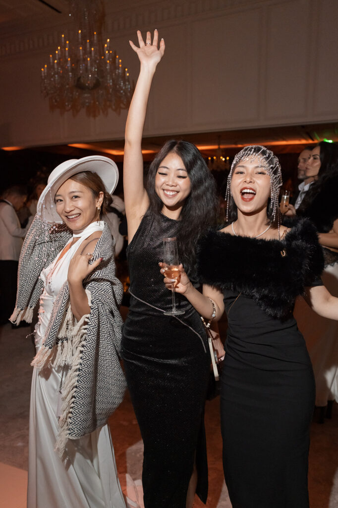 Guests talking at Engage Summit Santa Barbara evening event